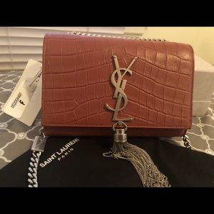 Brand New Saint Laurent Small Kate Handbag